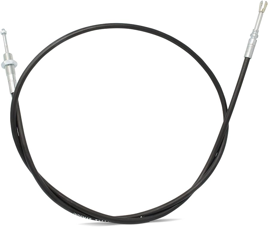 Joystick Cable for Hydraulic Valves Remote Push Pull Control, 1 Meter-2.5 Meters (98" (2.5M))