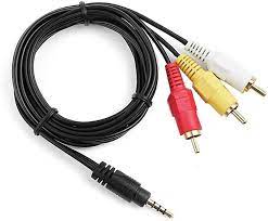 AV A/V Audio Video TV Cable/Cord/Lead for Canon DV MiniDV HD Camcorder STV-250/N