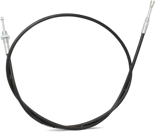 Joystick Cable for Hydraulic Valves Remote Push Pull Control, 1 Meter-2.5 Meters (98" (2.5M))