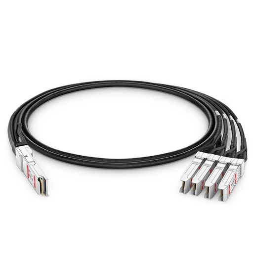 2m (7ft) Cisco QSFP-4SFP10G-CU2M Compatible 40G QSFP