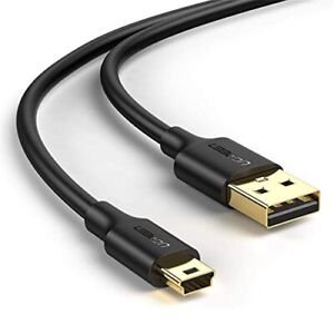 UGREEN Mini USB Cable USB 2.0 A Male to MiniB Male Gold Plated Connector